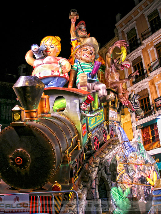 Falla Plaza de la Merced
