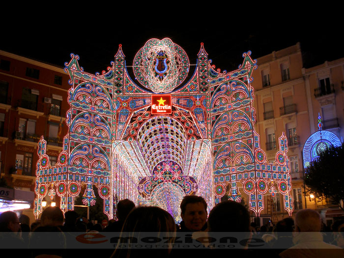 Iluminación c/ Cuba