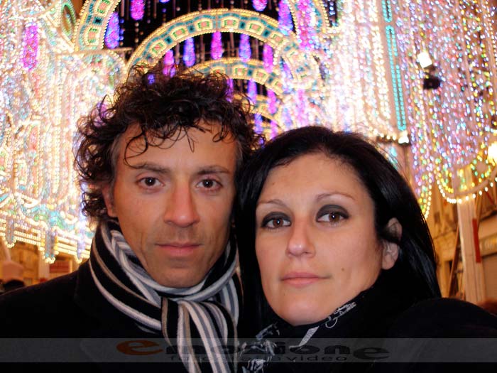 Nosotros disfrutando de las fallas