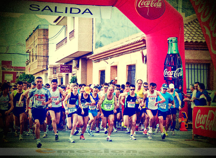 Salida de los participantes Salida de los participantes
