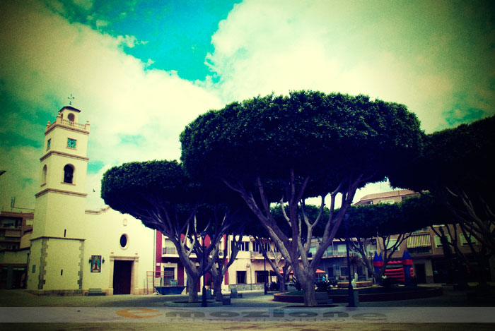 Plaza del pueblo de Cox Plaza del pueblo de Cox
