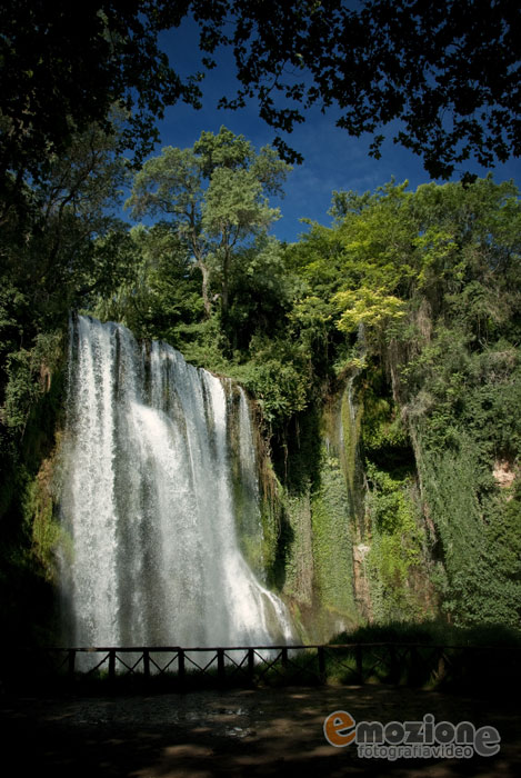 _dsc0251 Una de las cascadas del Monasterio de Piedra ( Zaragoza )