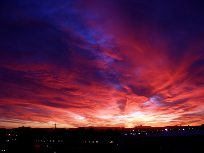 cielo-otoñal Amanecer