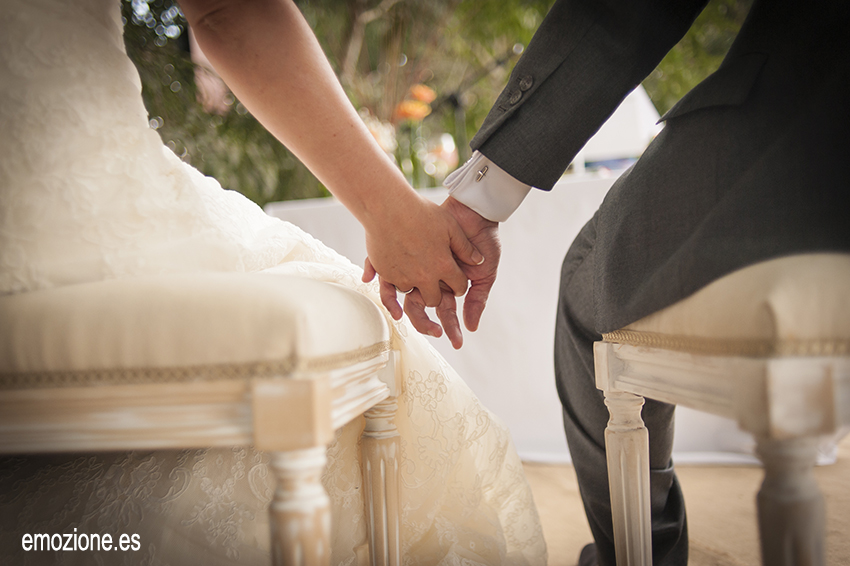 Fotos de boda en Masía Aldamar. Fotografías de Sergio y Verónica.