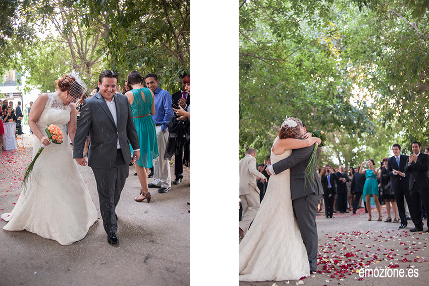 Fotos de boda en Masía Aldamar.