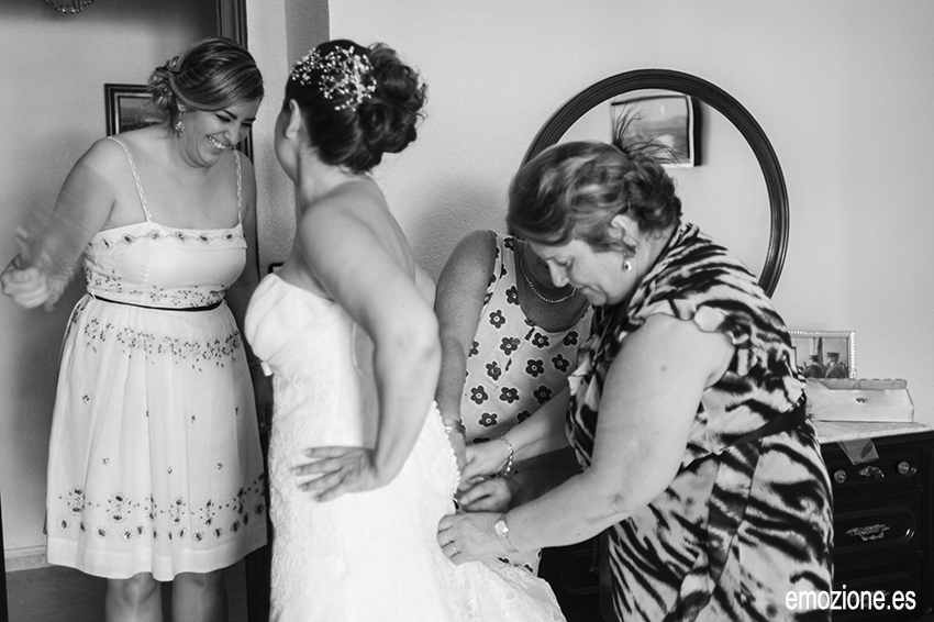 Fotos de boda en Masía Aldamar. Fotografías de Sergio y Verónica.