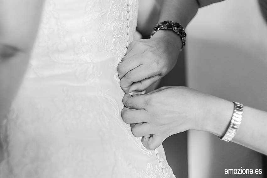 Fotos de boda en Masía Aldamar. Fotografías de Sergio y Verónica.