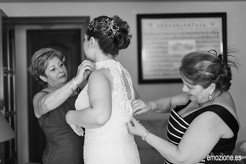 Fotos de boda en Masía Aldamar. Fotografías de Sergio y Verónica.