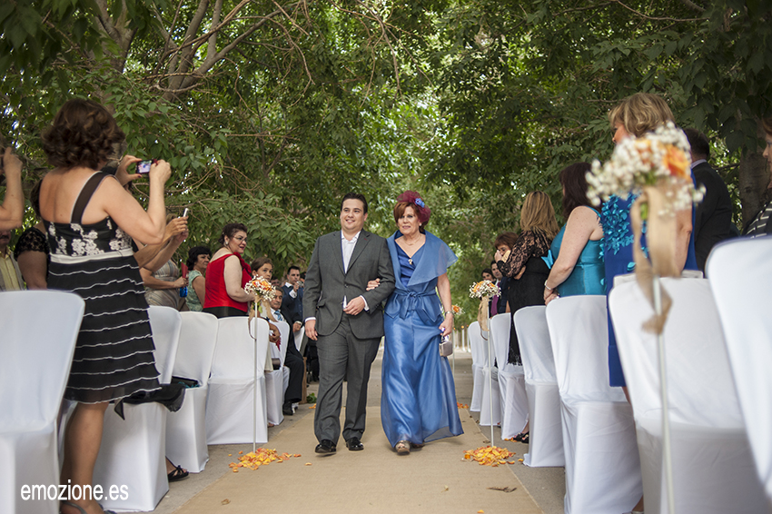 Fotos de boda en Masía Aldamar. Fotografías de Sergio y Verónica.
