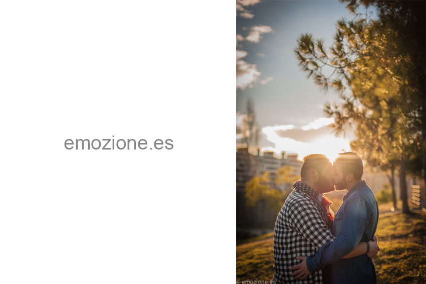 sesión de fotos de parejas gays