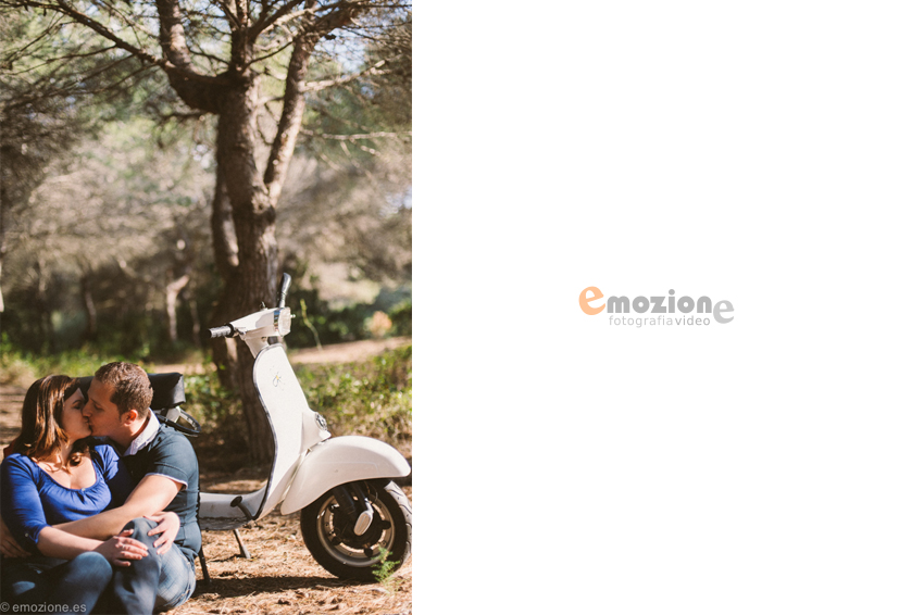 preboda romántica