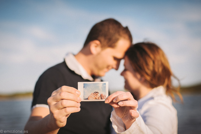 preboda romántica vintage vespa
