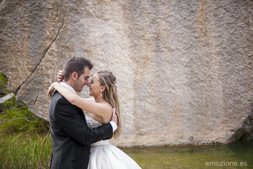 fotos románticas de boda