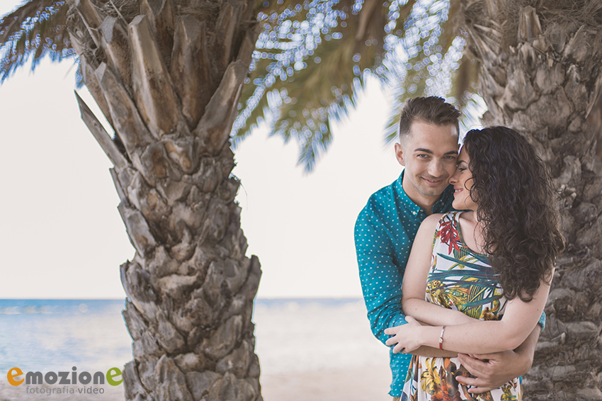 fotos de preboda en playa