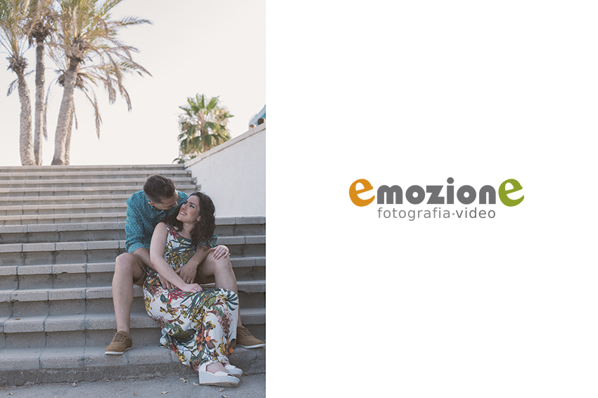 fotos de preboda Mediterrano