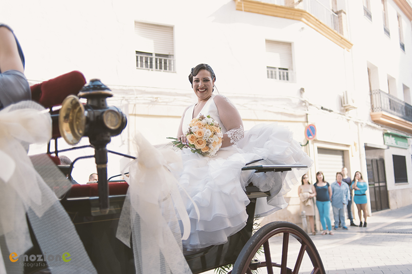 18.coche caballos bodas