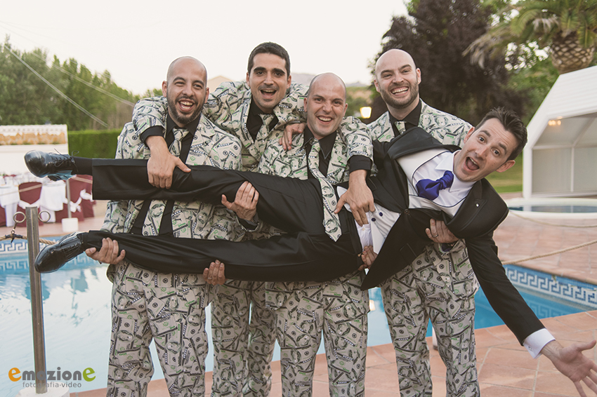 Fotos divertidas de boda en Córdoba