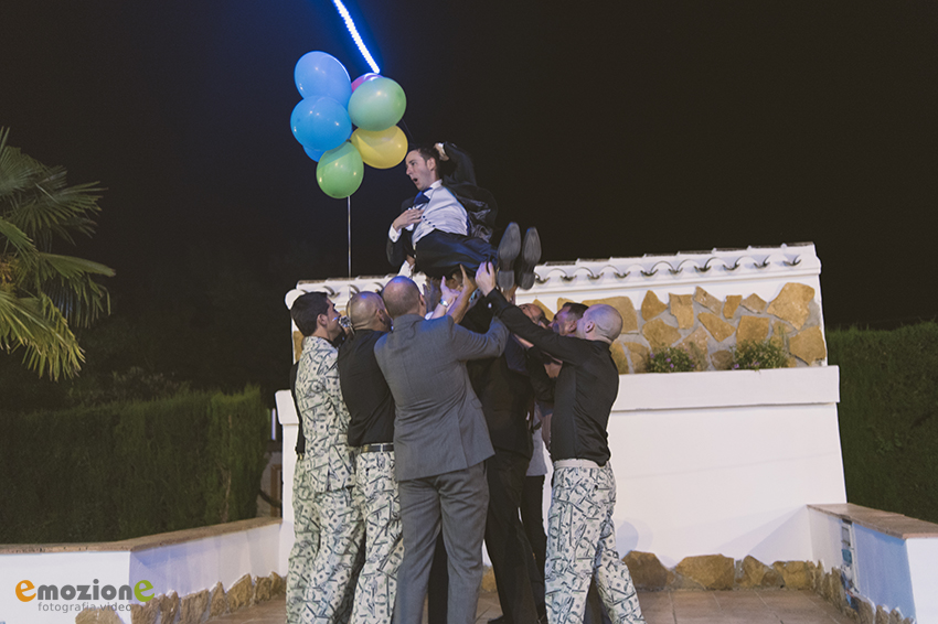Fotos divertidas de bodas en Córdoba