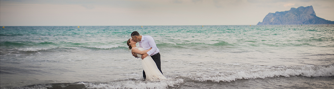 novios playa fotógrafos